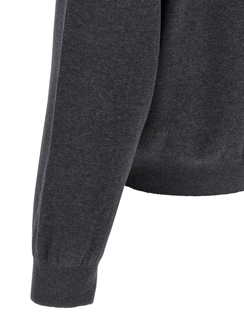 Balenciaga Balenciaga Half Zip Sweater