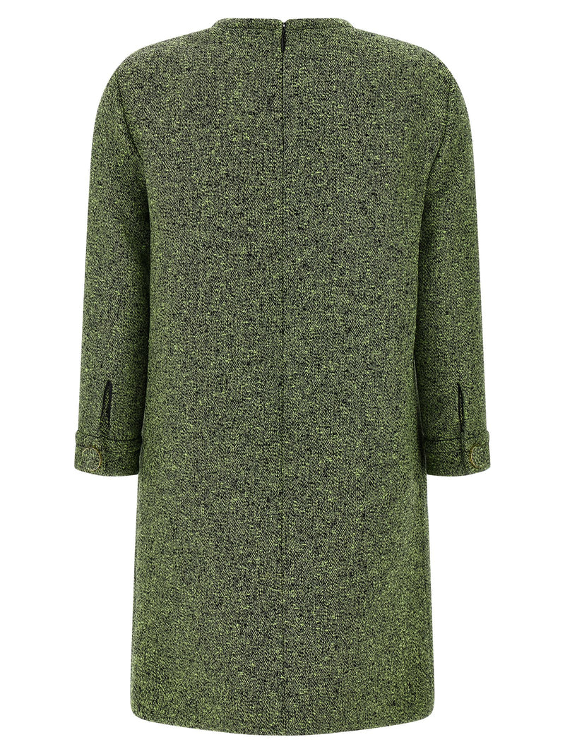 Gucci Mouliné Dress | Urbalenti™ NYC