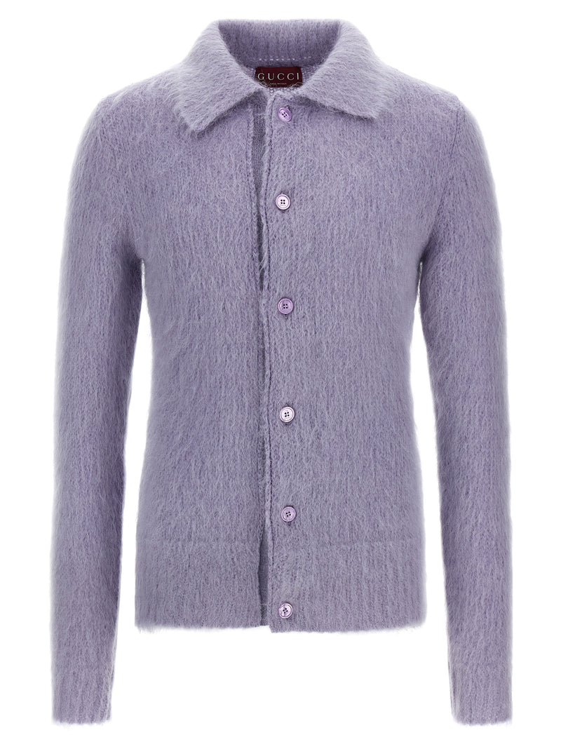 Gucci Gucci Polo Cardigan