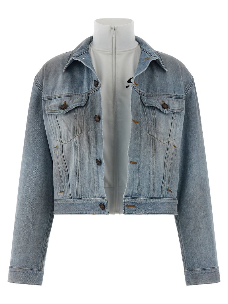 Balenciaga Balenciaga Double Layer Jacket