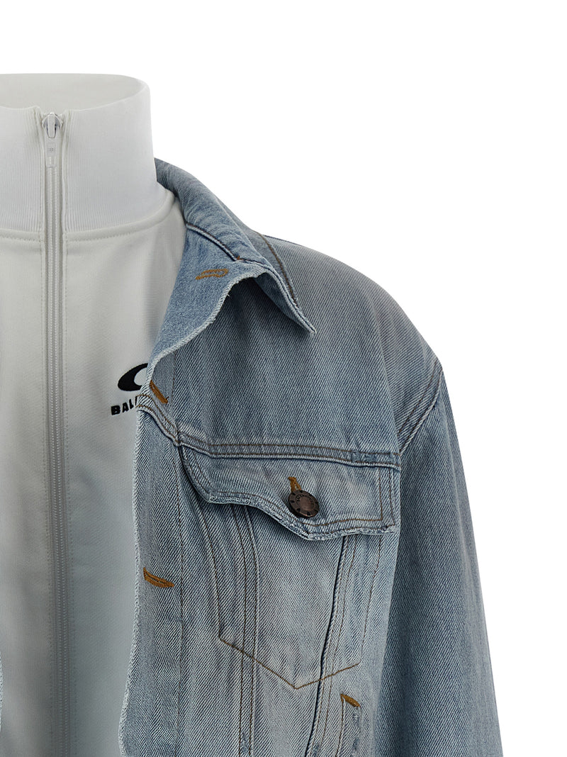 Balenciaga Balenciaga Double Layer Jacket