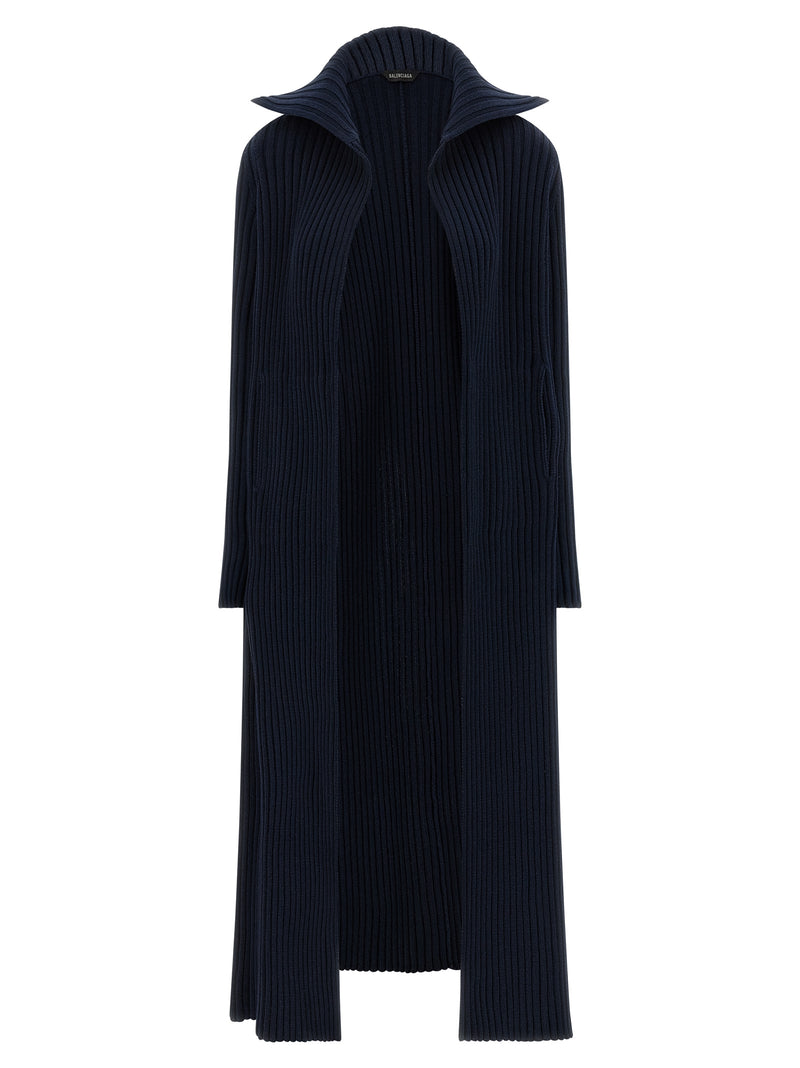Balenciaga Balenciaga Ribbed Cardigan