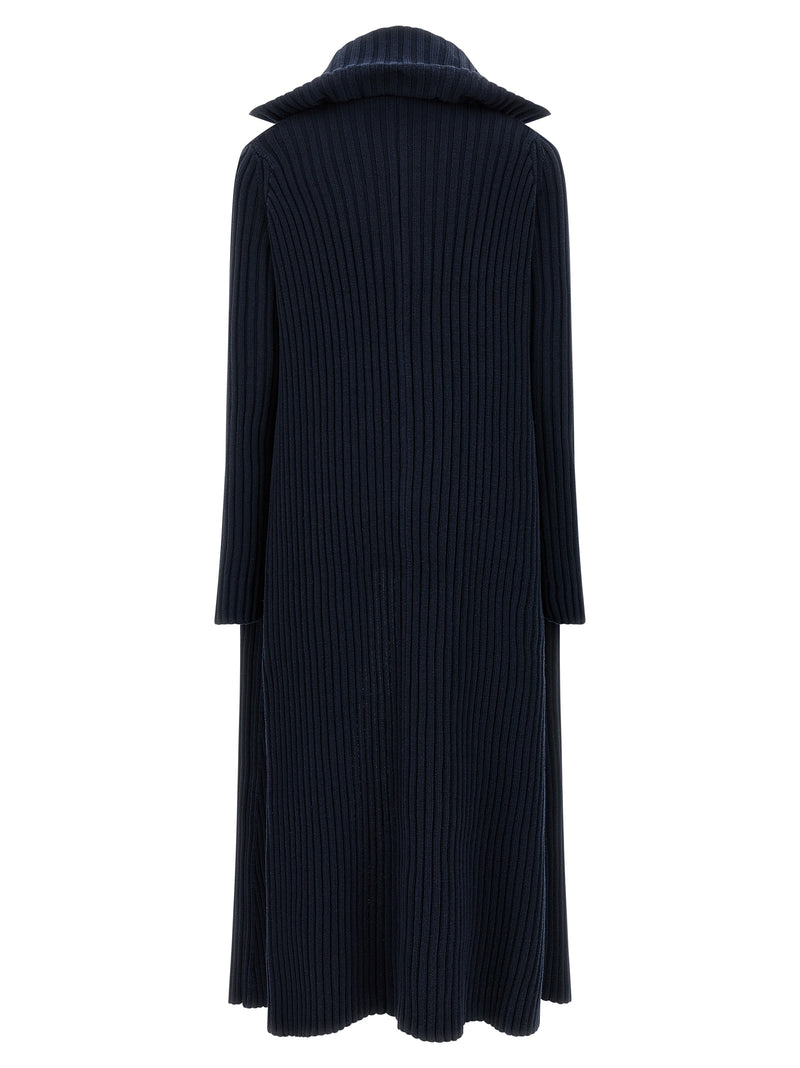 Balenciaga Balenciaga Ribbed Cardigan