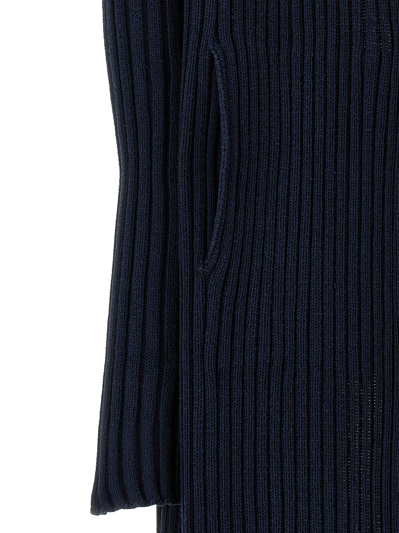 Balenciaga Balenciaga Ribbed Cardigan