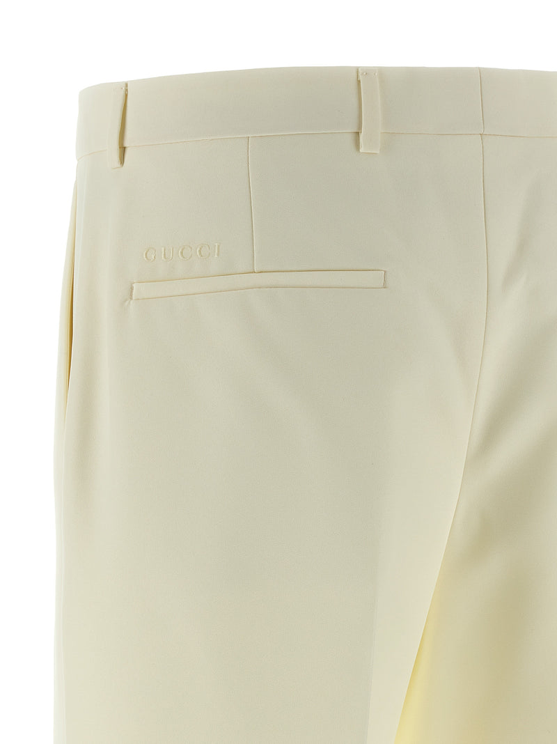 Gucci Gucci Tailored Trousers