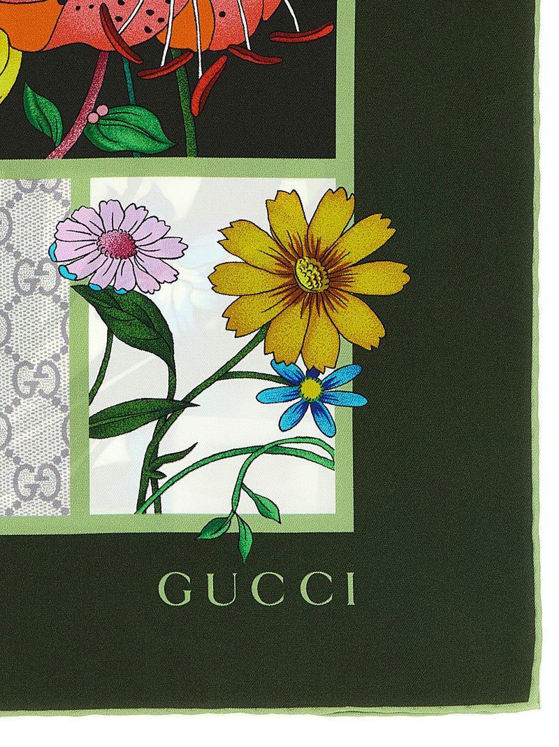 Gucci Gucci Flora And Gg Silk Yore