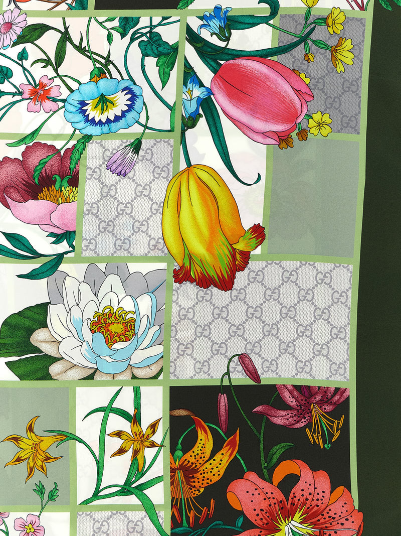 Gucci Gucci Flora And Gg Silk Yore