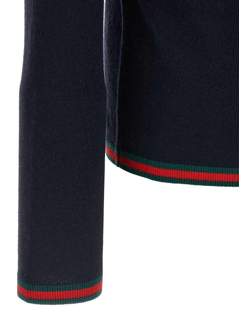 Gucci Gucci Web Ribbon Mesh