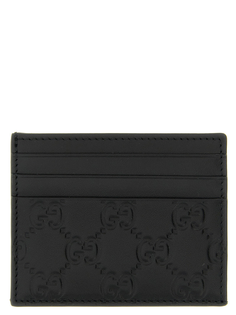 Gucci Gucci Gg Emblem Card Holder
