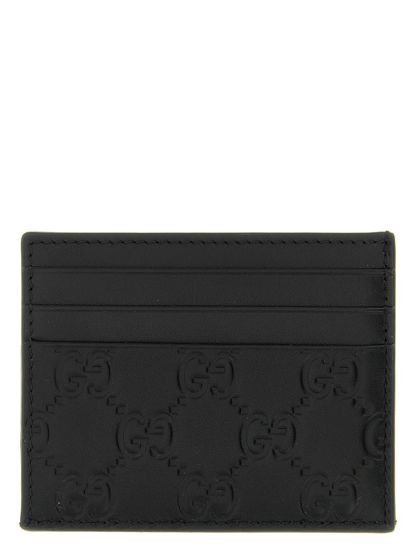 Gucci Gucci Gg Emblem Card Holder