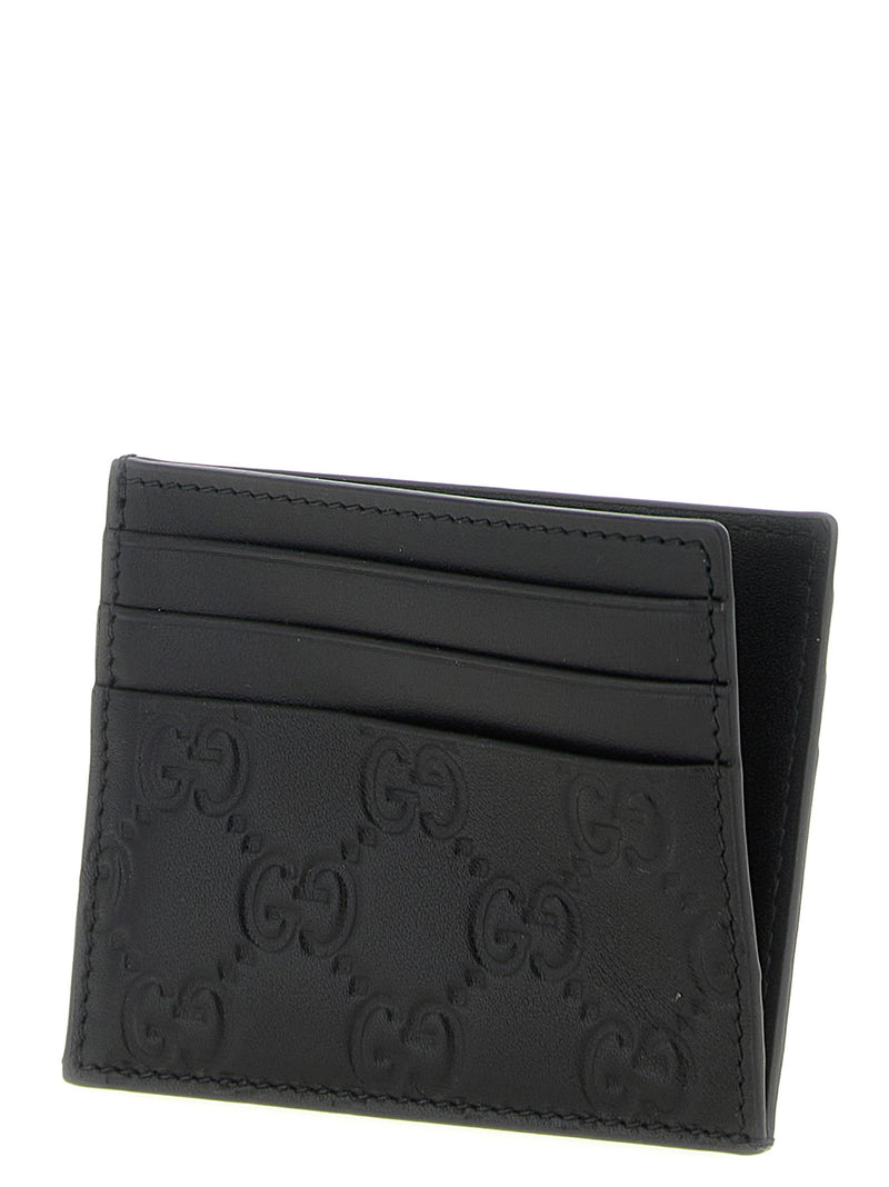 Gucci Gucci Gg Emblem Card Holder