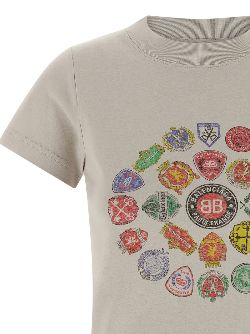Balenciaga Balenciaga Logo Print T-shirt