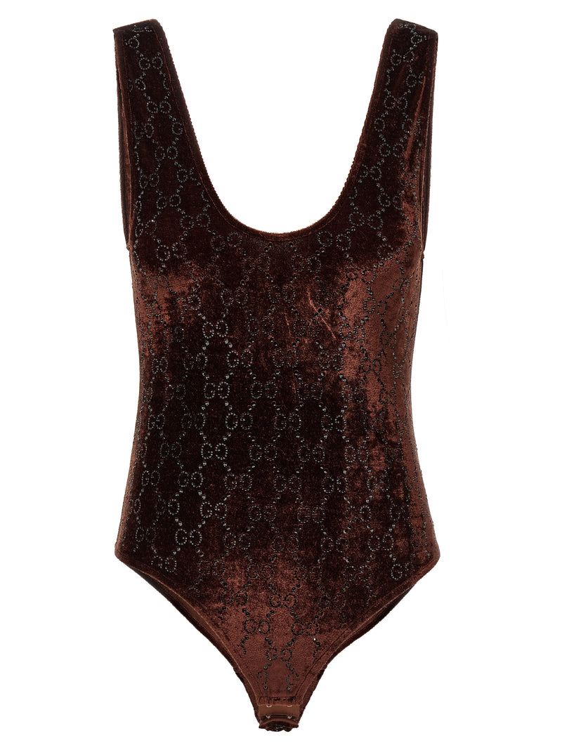 Gucci Gg Bodysuit | Urbalenti™ NYC