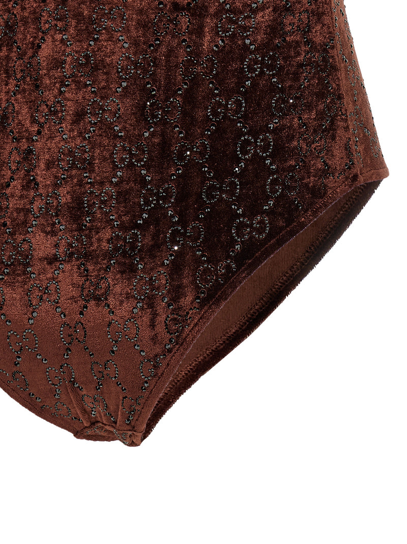 Gucci Gg Bodysuit | Urbalenti™ NYC