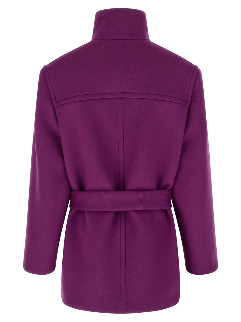 Saint Laurent Saint Laurent Double-face Wool Coat
