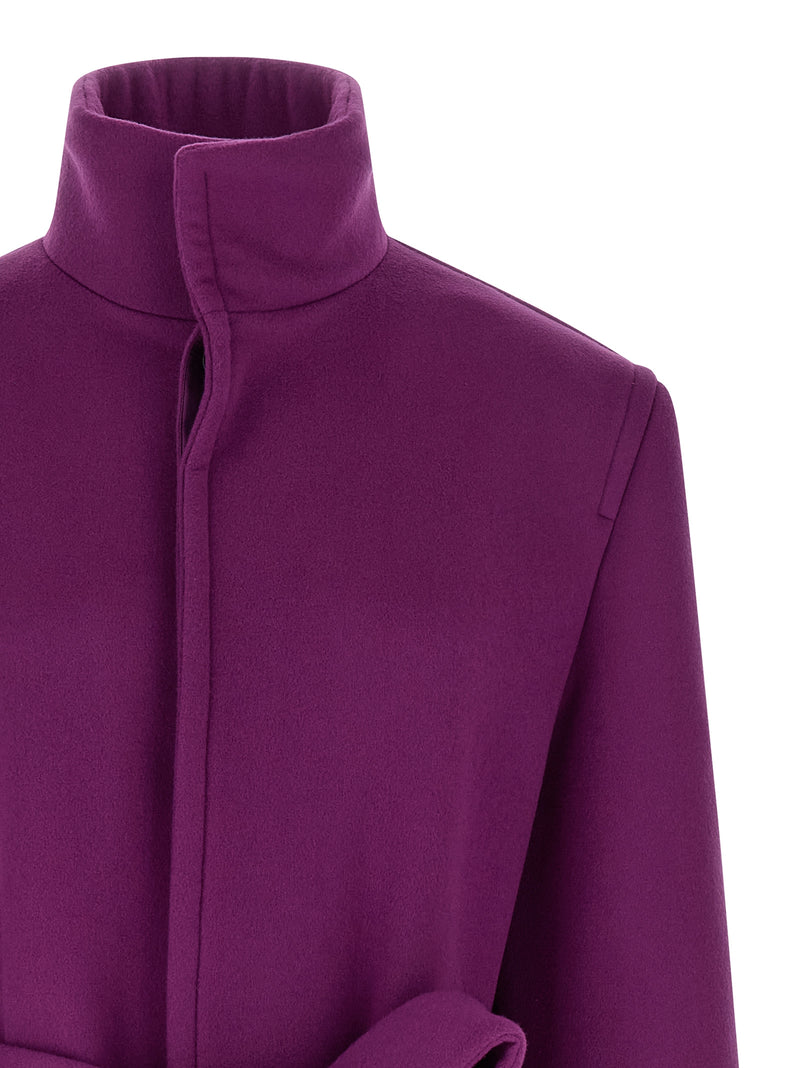 Saint Laurent Saint Laurent Double-face Wool Coat