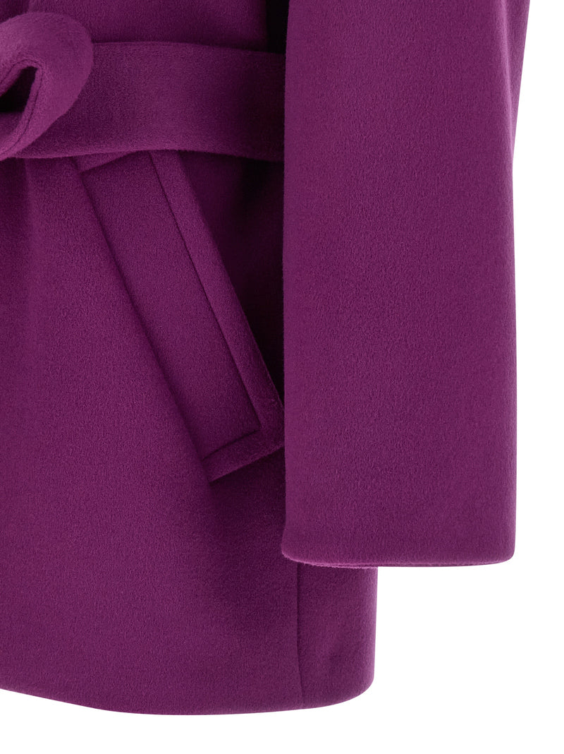 Saint Laurent Saint Laurent Double-face Wool Coat