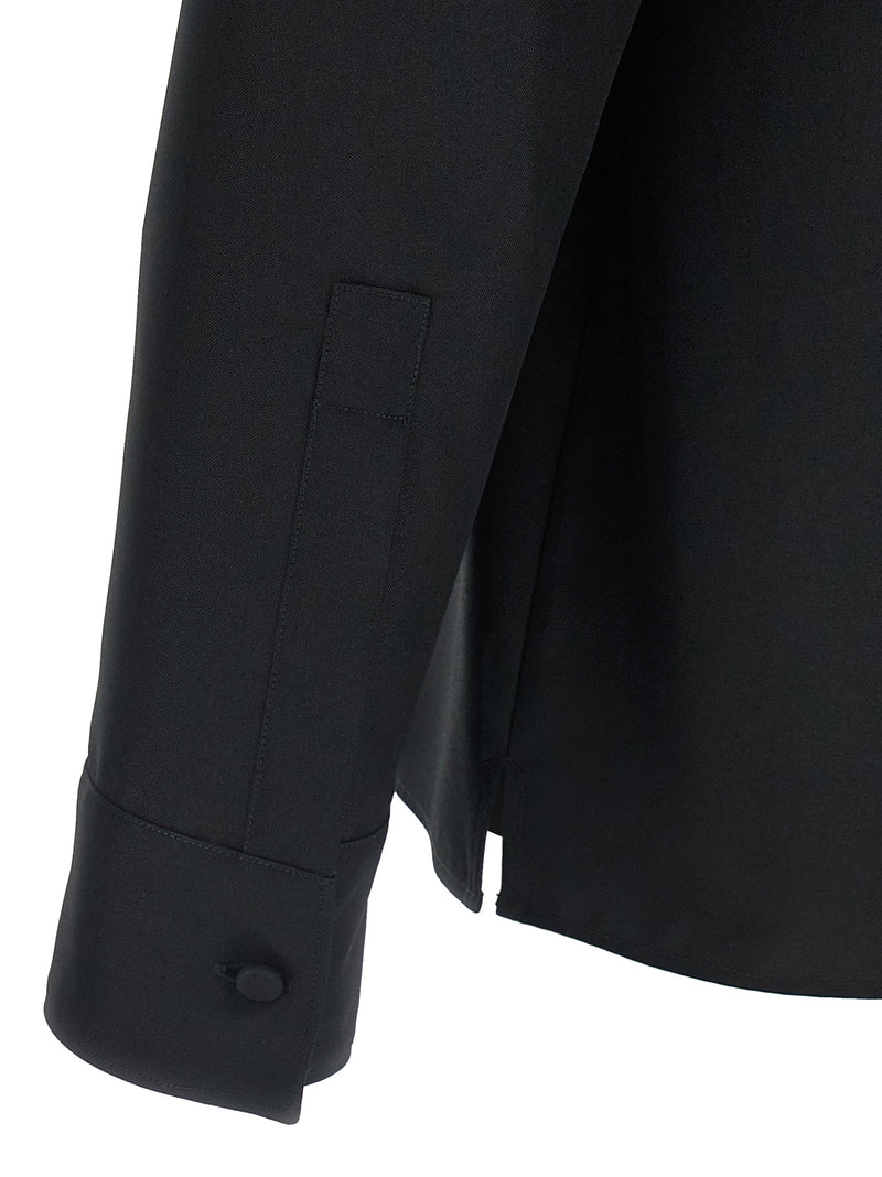 Gucci Technical Panama Shirt | Urbalenti™ NYC