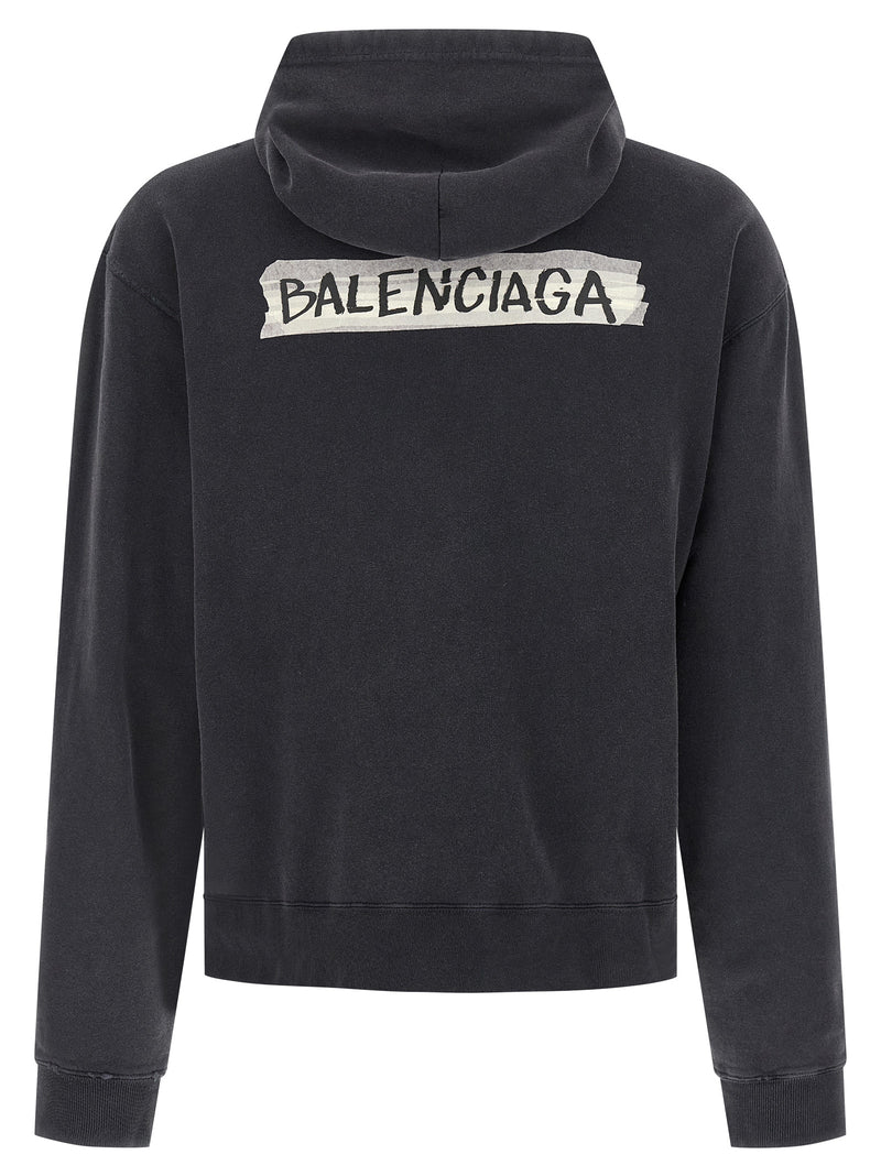 Balenciaga Balenciaga Masking Tape Hoodie