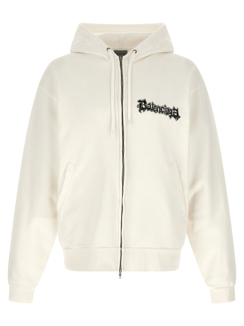 Balenciaga Balenciaga Salon De Couture Hoodie