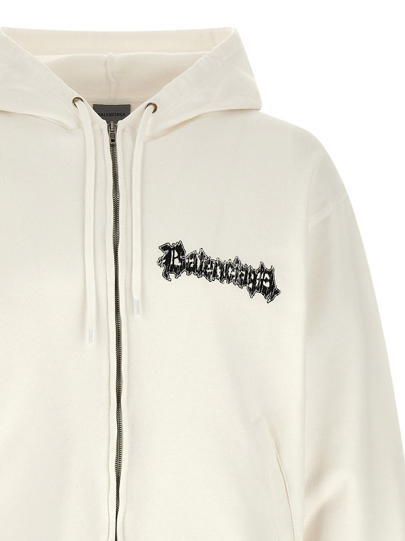 Balenciaga Balenciaga Salon De Couture Hoodie