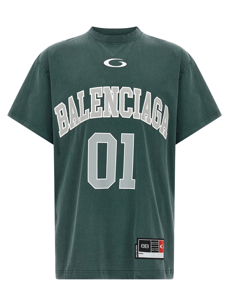 Balenciaga Basketball T-shirt | Urbalenti™ NYC