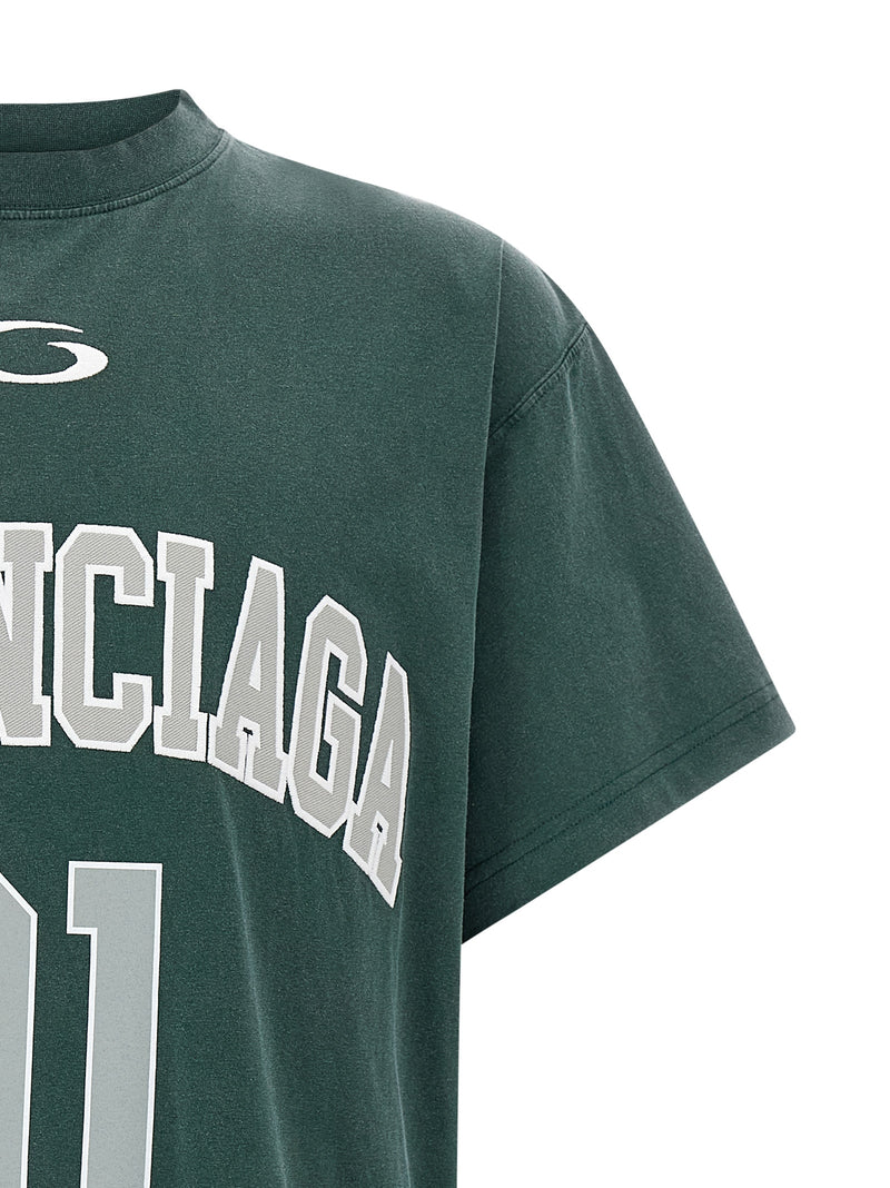 Balenciaga Basketball T-shirt | Urbalenti™ NYC