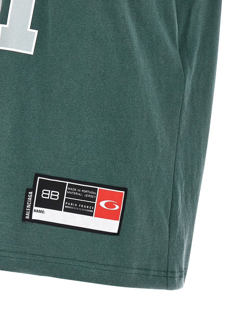 Balenciaga Basketball T-shirt | Urbalenti™ NYC