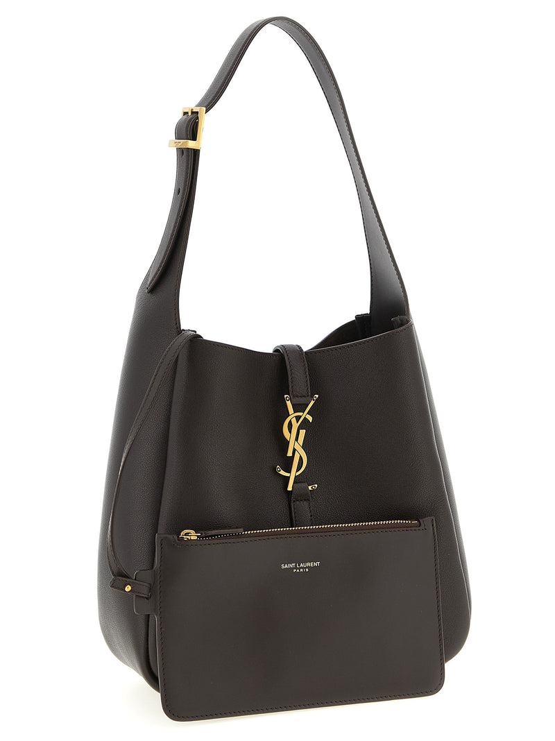 Saint Laurent Saint Laurent Micro Le 5 à 7 Shoulder Bag