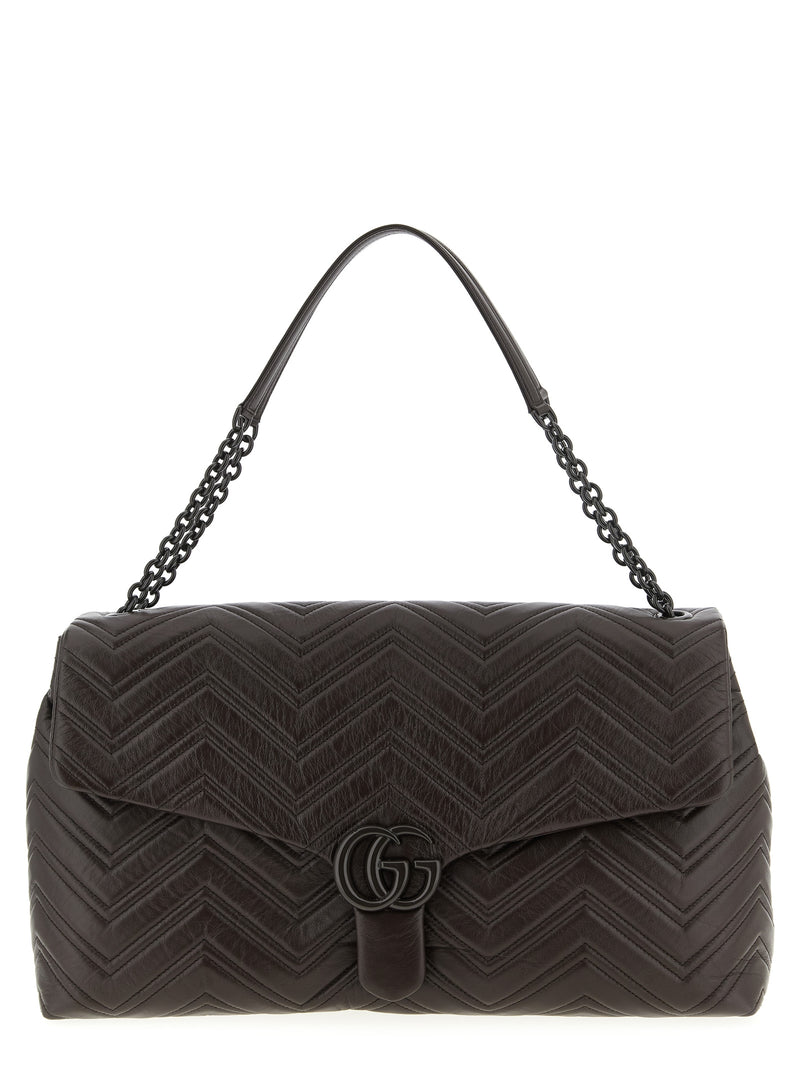 Gucci Gucci Gg Marmont Large Shoulder Bag