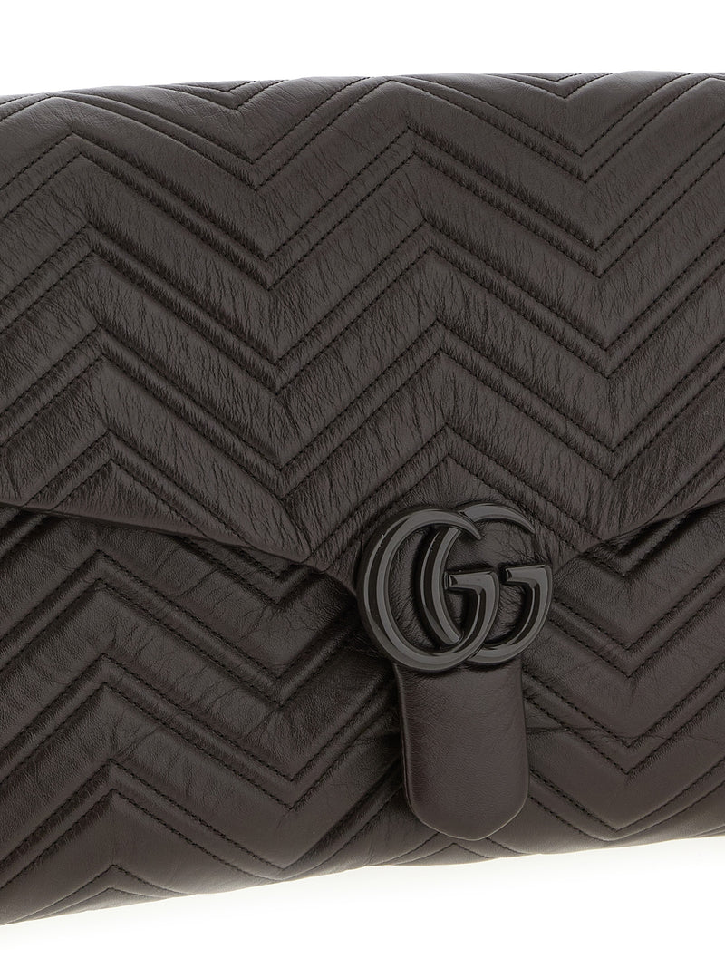 Gucci Gucci Gg Marmont Large Shoulder Bag