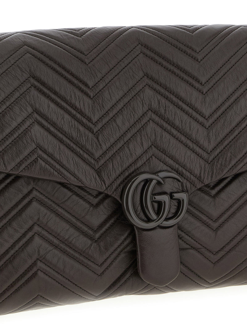 Gucci Gucci Gg Marmont Large Shoulder Bag