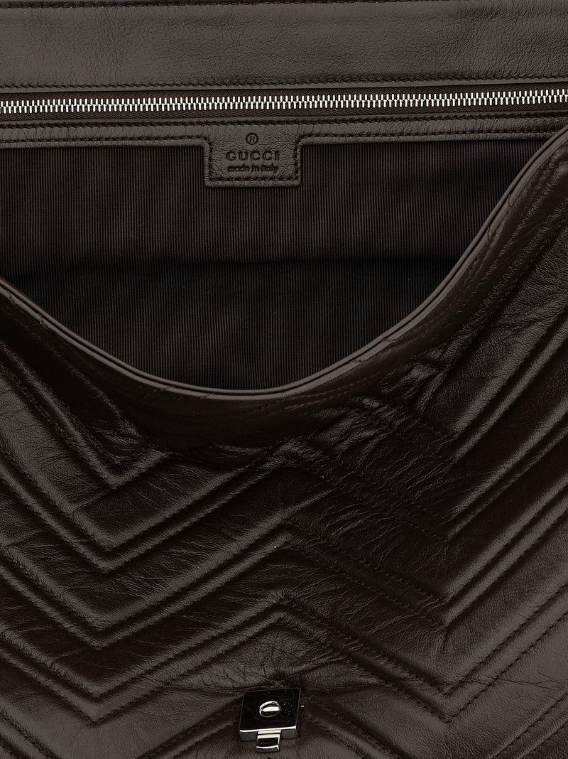 Gucci Gucci Gg Marmont Large Shoulder Bag