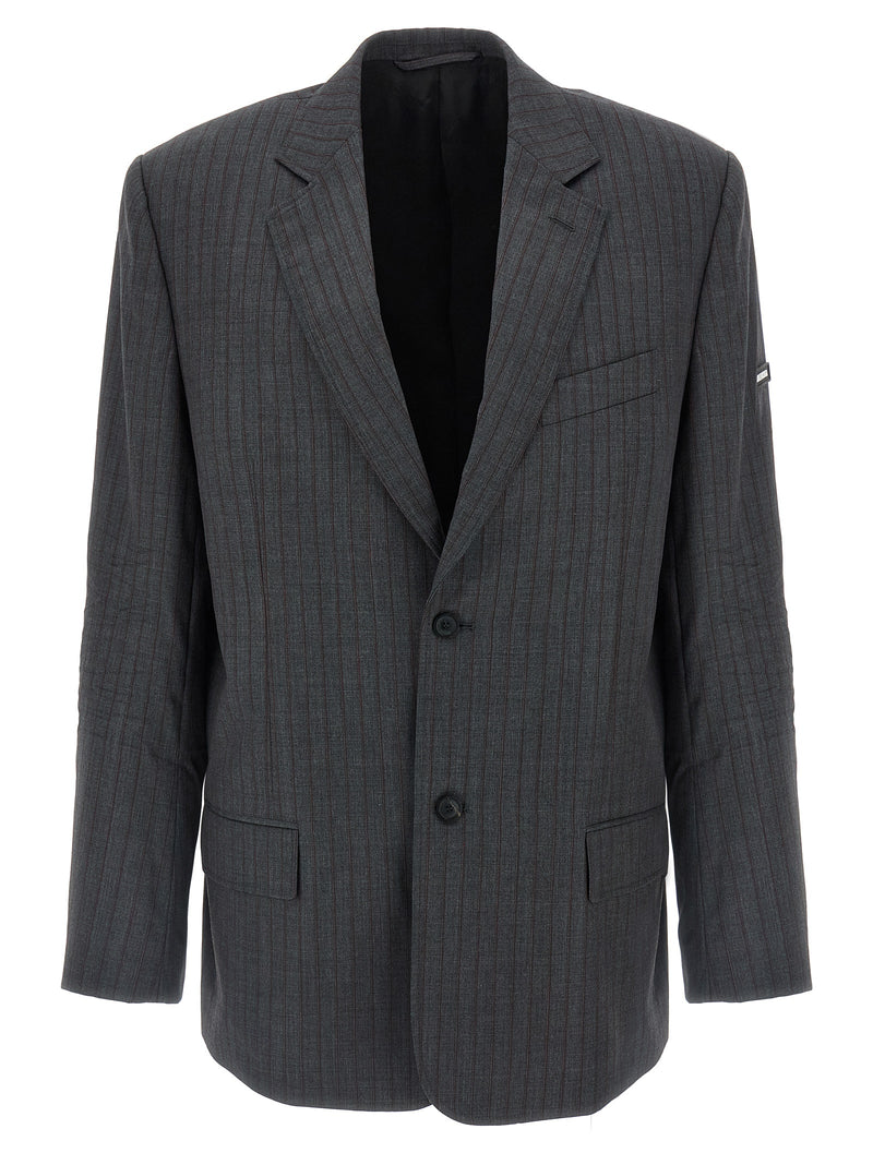 Balenciaga Wool Blazer - Style 3TPT051360 | Urbalenti™ NYC