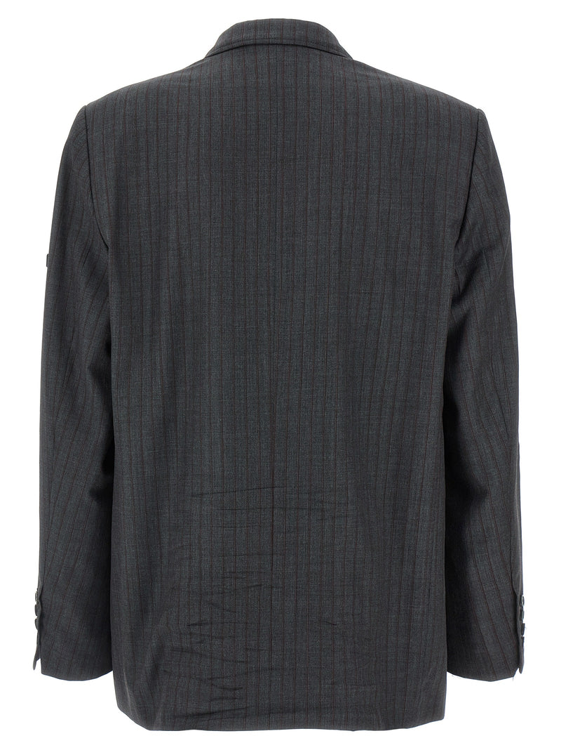 Balenciaga Wool Blazer - Style 3TPT051360 | Urbalenti™ NYC