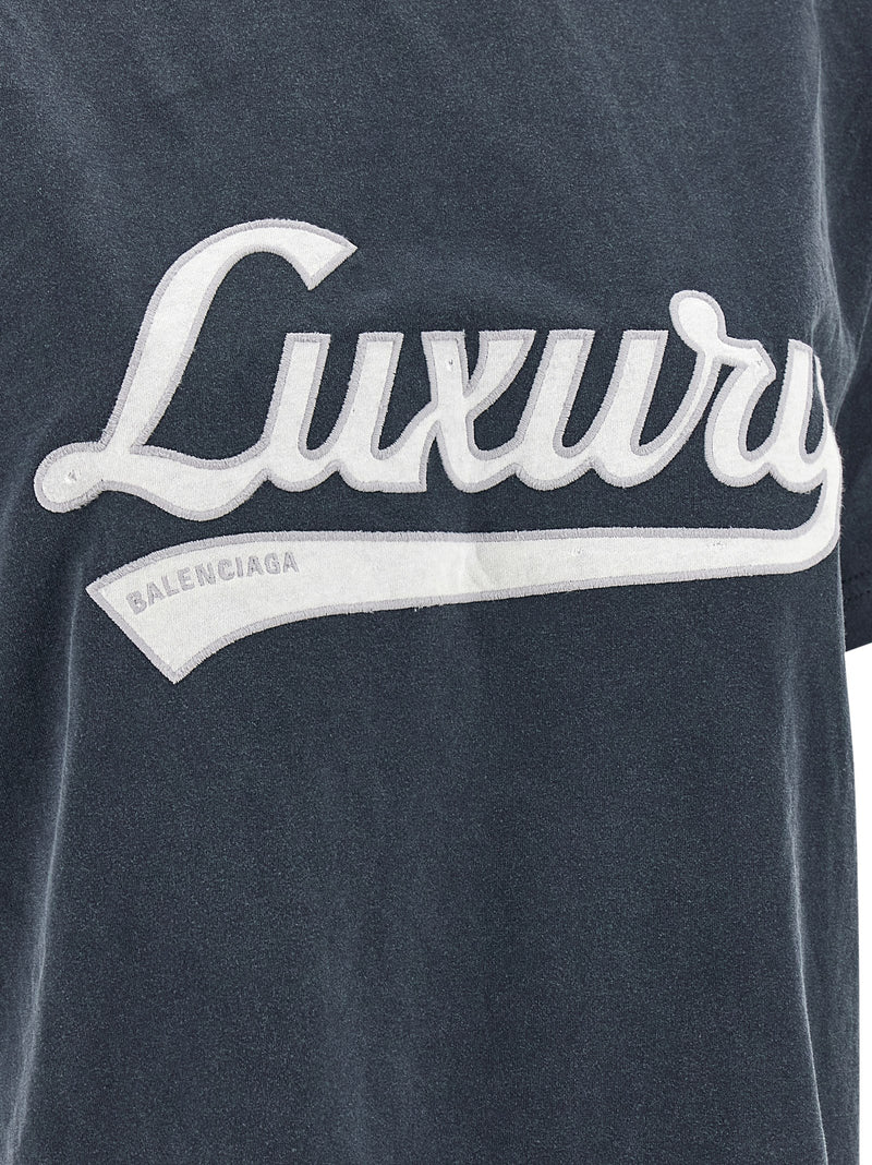 Balenciaga Balenciaga Embroidery T-shirt
