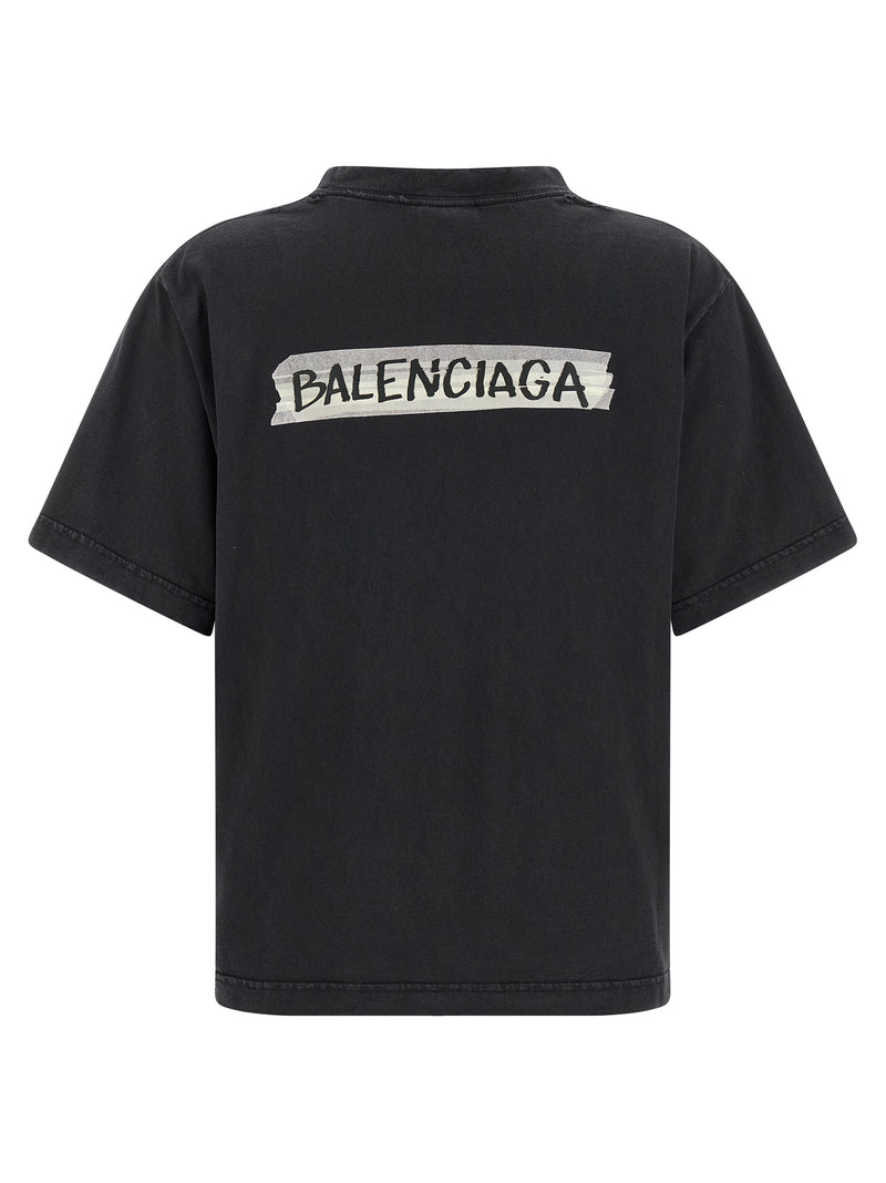 Balenciaga Balenciaga Masking Tape T-shirt