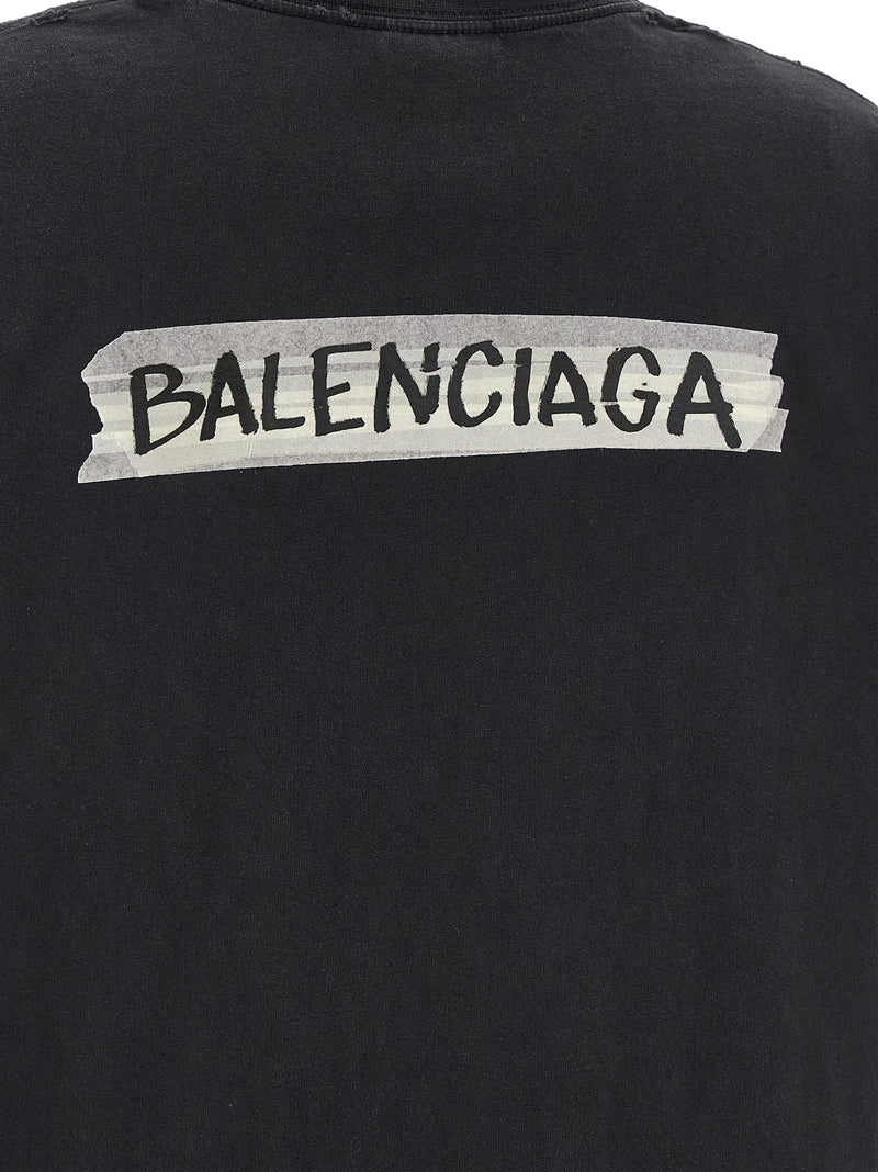 Balenciaga Balenciaga Masking Tape T-shirt