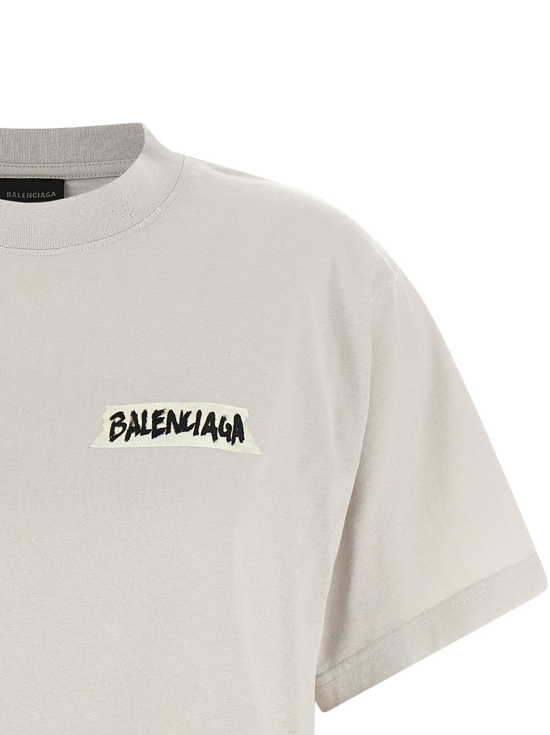 Balenciaga Balenciaga Masking Tape T-shirt