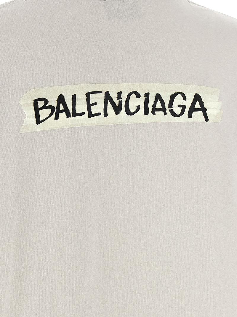 Balenciaga Balenciaga Masking Tape T-shirt