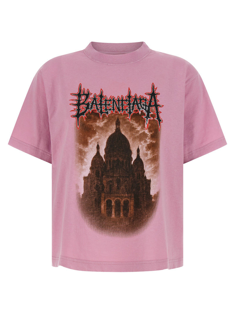 Balenciaga Sacré Cœur T-shirt | Urbalenti™ NYC