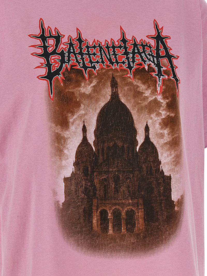 Balenciaga Sacré Cœur T-shirt | Urbalenti™ NYC