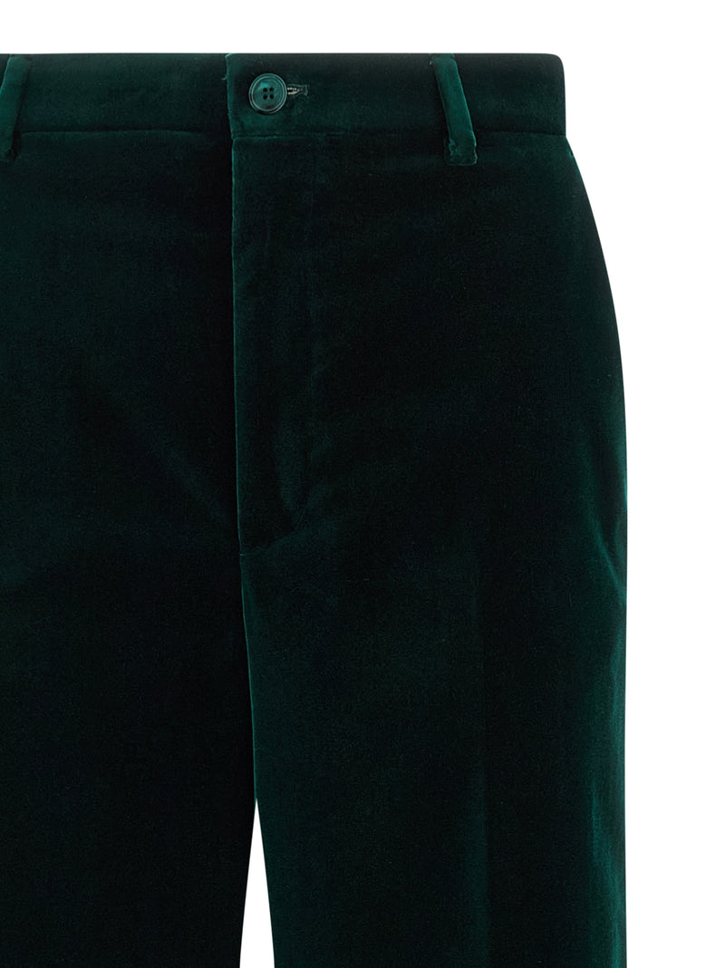 Gucci Gucci Velvet Pants
