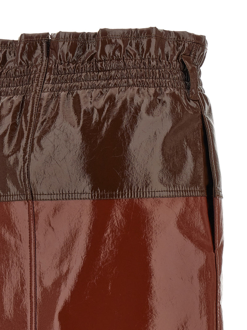 Saint Laurent Saint Laurent Paper-bag Skirt