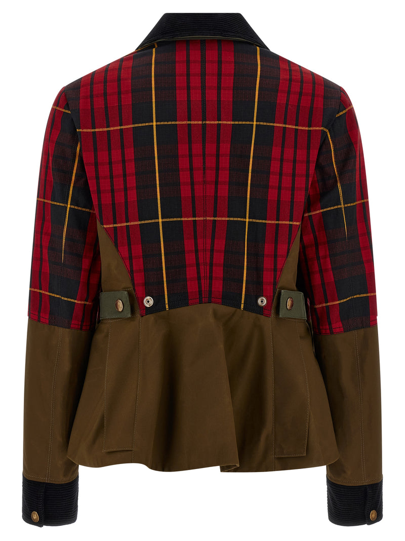 Alexander McQueen Alexander McQueen Patchwork Jacket