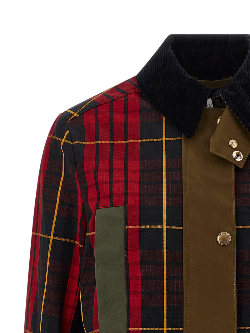 Alexander McQueen Alexander McQueen Patchwork Jacket
