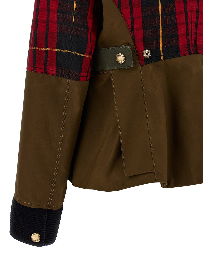 Alexander McQueen Alexander McQueen Patchwork Jacket