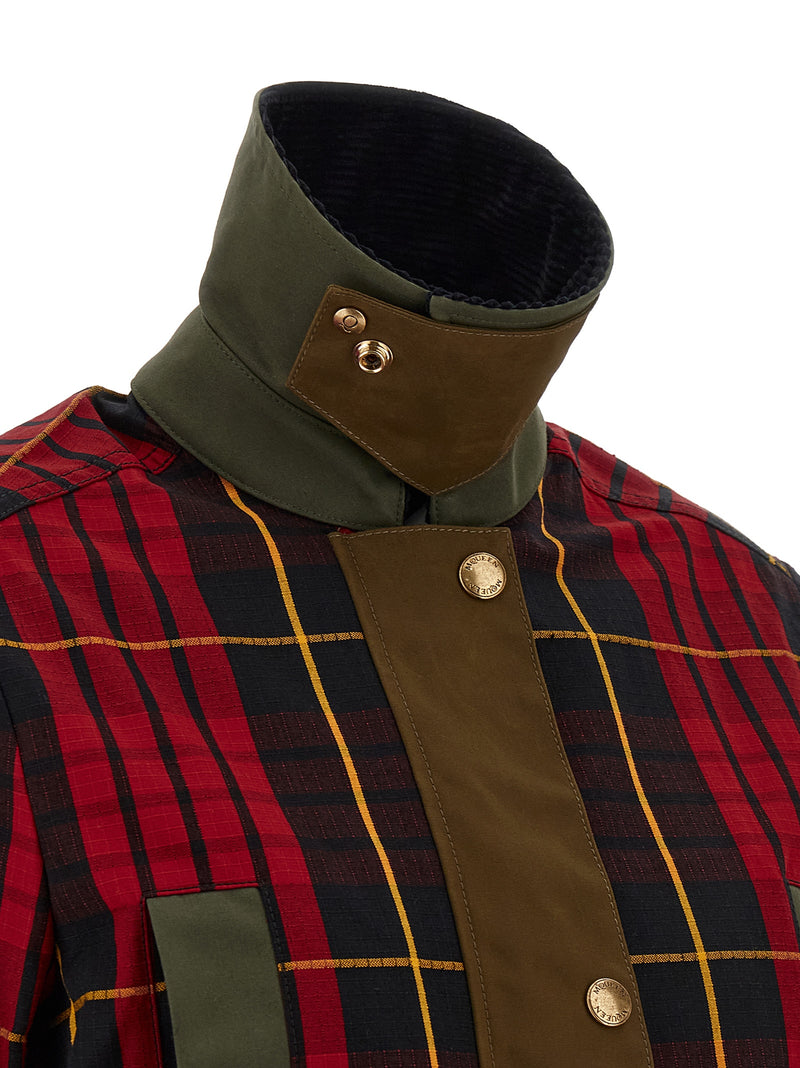 Alexander McQueen Alexander McQueen Patchwork Jacket