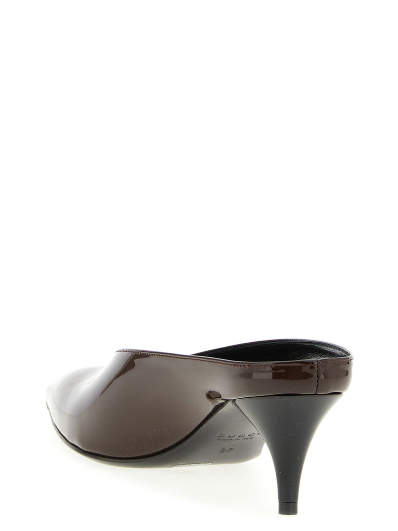Gucci Patent Mules | Urbalenti™ NYC