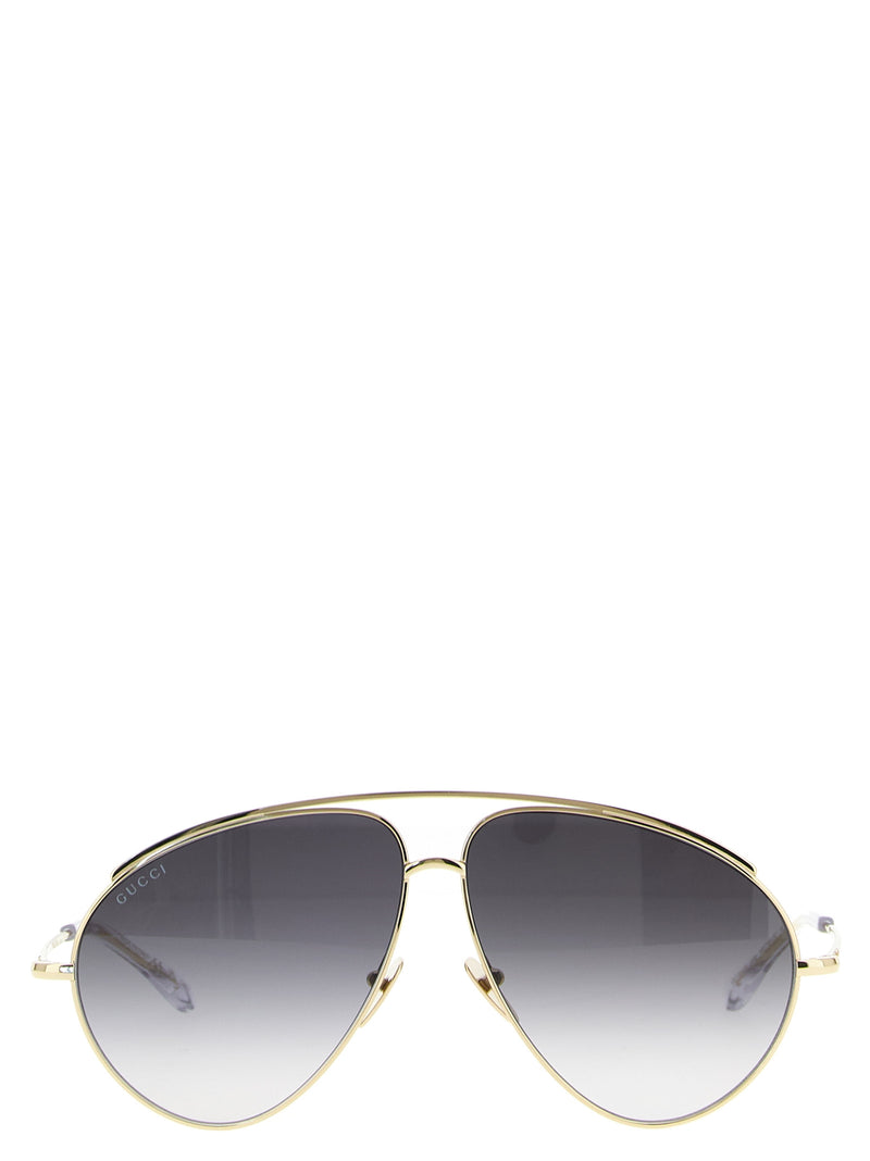 Gucci Gucci Aviator Sunglasses